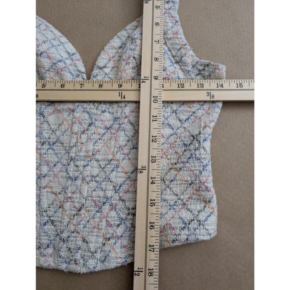 pink moon bay corset top small - Picture 12 of 12